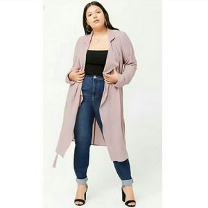 ❌Sold❌Forever 21 Trench NWOT